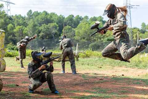 The Benefits Of Xtreme Paintball Adventures For Corporate Teams