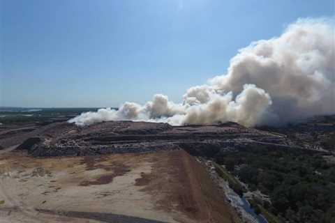 Bali’s Fire Continues For The 4th Day And Forces Evacuation