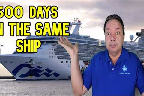 COULD YOU SPENS 500 DAYS ON THE SAME SHIP