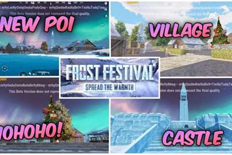 PUBG MOBILE 2.9 Update Gameplay | Winter Wonderland Mode Gameplay ❄️ | PUBG MOBILE 2.9 BETA ☃️