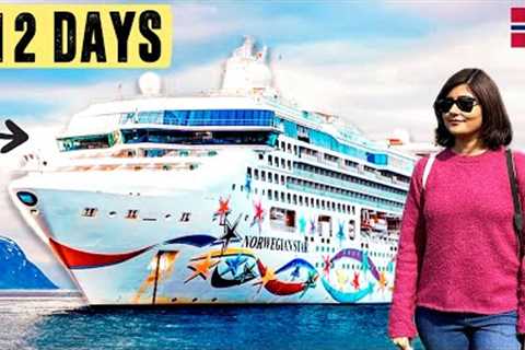 12 Day Arctic Cruise in NORWAY, SVALBARD &amp; ICELAND with NCL! Full Ship Tour of the Norwegian..