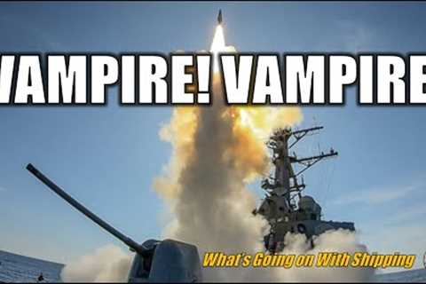 US Destroyer Carney Shoots Down Land Attack Missiles | What is the US Navy Strategy in Israel-Hamas