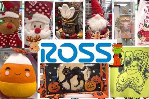 AWESOME HOLIDAY FINDS @ ROSS! Still scoring on some nice Halloween stuff!🎃👻