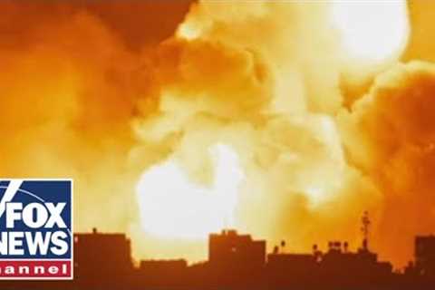 Israel, Hamas trade fire as war escalates