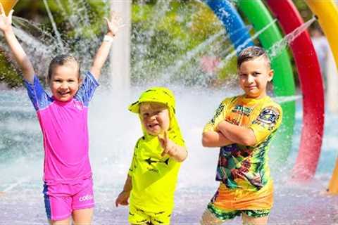 Diana and Roma Entertainment for kids in Travel / Video compilation