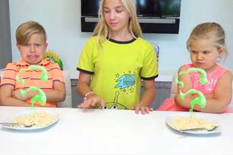 Maggie wants to be a good big sister for Diana and Roma
