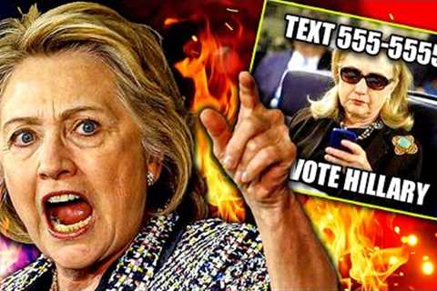 CORRUPT DOJ ARRESTS Influencer for HILLARY MEMES!!!