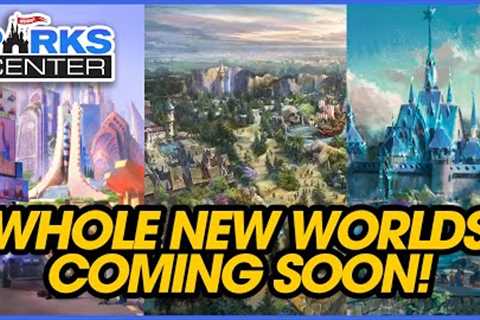 Unexpected Dining Upgrades Coming, Haunted Mansion Bar and New Worlds Opening Soon!