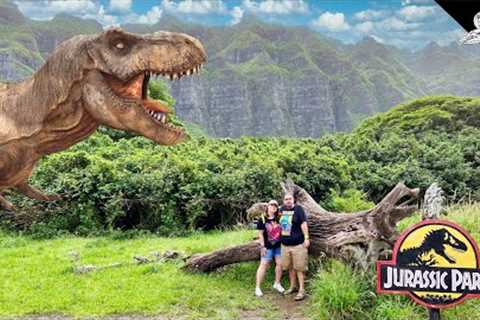 Jurassic Park Tour at Kualoa Ranch 🦖