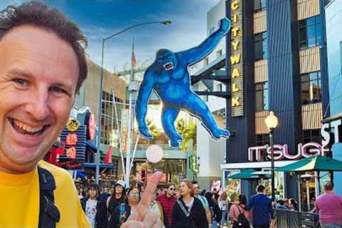 Universal Studios Hollywood CityWalk: COMPLETE TOUR