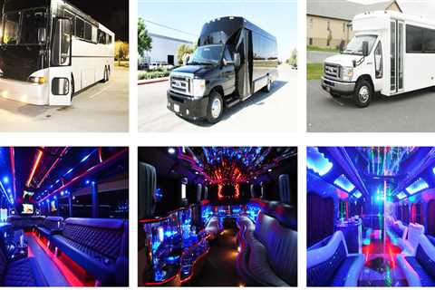 How much is party bus hire?