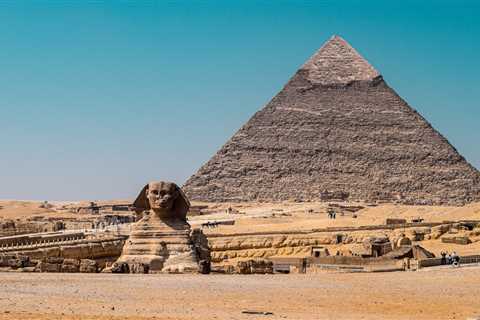 Kind Tourists Are Staying Away From Camel Rides in Egypt