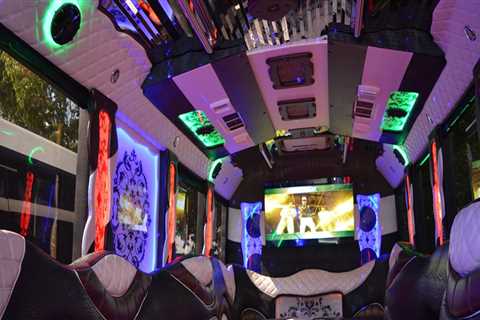 How do you entertain a party bus?