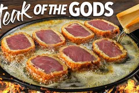 I deep fried steaks in BONE MARROW and it changed everything!