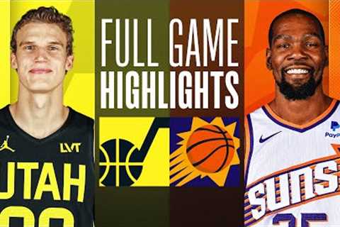 JAZZ at SUNS | FULL GAME HIGHLIGHTS | October 28, 2023