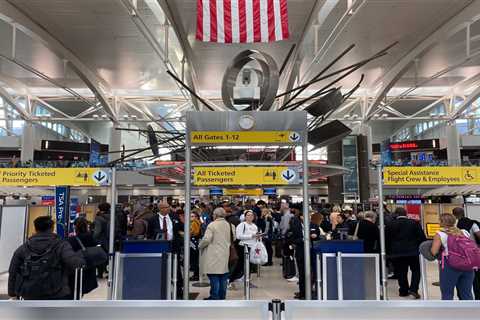 This is the fastest way to clear security at JFK — and it’s free with Priority Pass