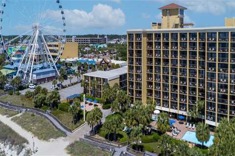 Experience the Best of Myrtle Beach Boardwalk Resort