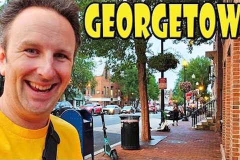 Georgetown: A Tour of Washington DC's Hippest Neighborhood