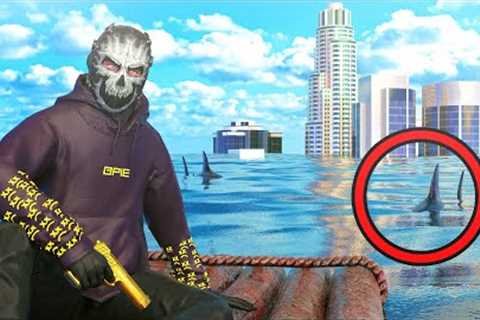 Escape The Flood in GTA 5 RP