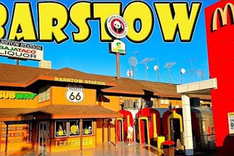 Barstow Station: A Train Themed Rest Stop Between LA &amp; Vegas