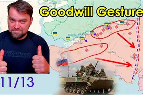 Update from Ukraine | Goodwill Gesture by the Ruzzian Army on the South was already announced