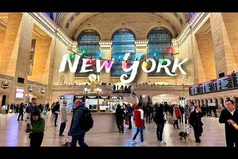 NYC LIVE Grand Central Holiday Fair , Bryant Park Winter Village &amp; Times Square ( 14 November..