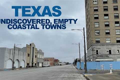 TEXAS: Undiscovered And Surprisingly Empty Coastal Towns