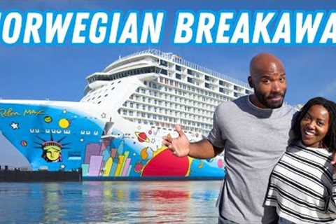 We Sailed This Incredible Cruise Ship Through the Mediterranean Sea! - Norwegian Breakaway Ship Tour