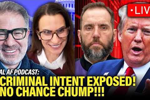 LIVE: Criminal Cases Against Trump STEAMROLL Over His DESPERATE Efforts | Legal AF