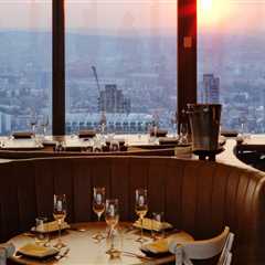 Exploring the Best Restaurants and Bars in London