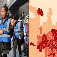 What Percentage of London is Black?