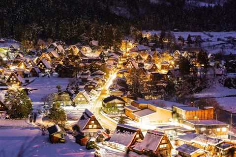 These Are 8 Most Picturesque Winter Destinations In Japan