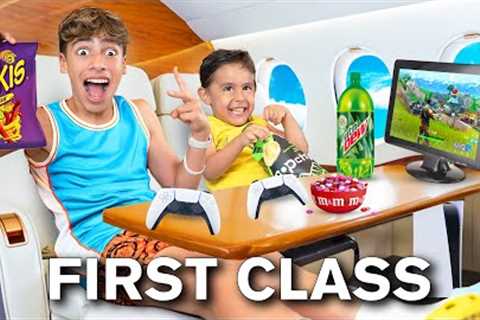 First Class Dream Vacation!