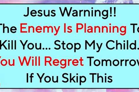 God wants you to know This before tomorrow! You are chosen by Divine. ✝️ Jesus Says 💌 #jesusmessage