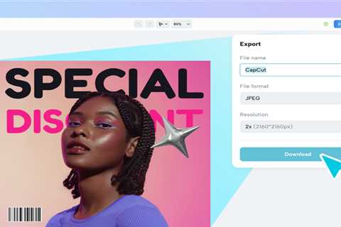 CapCut’s Online Photo Editor: The Harmonious Blend of Art and Technology