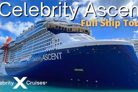 New Celebrity Ascent Cruise Ship Full Tour &amp; Review 2023 (Celebrity’s Biggest Cruise Ship)