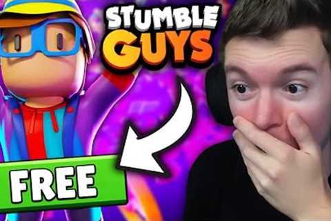 HOW TO GET *FREE* SNEAKER SKIN IN STUMBLE GUYS!