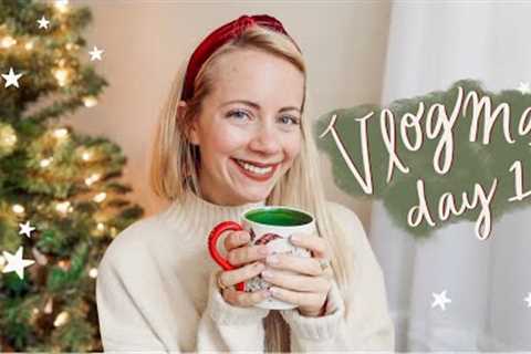 A Day with Friends &amp; ANXIETY (I had a meltdown) 🎄❤️✨ | VLOGMAS DAY 16