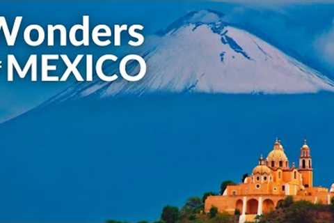 WONDERS OF MEXICO | The most fascinating places in Mexico | 4K