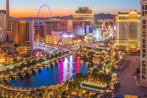 The Top Hotels for Business Travelers in Las Vegas, Nevada