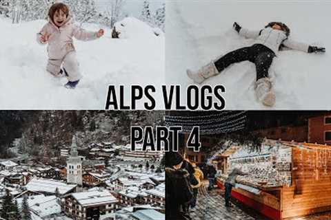 French Alps Winter Holiday: Manigod, La Clusaz &amp; Annecy Christmas Market