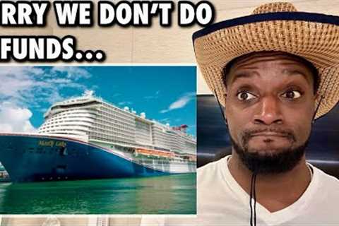 Carnival Passengers Given No Refund After Cruise Is Ruined