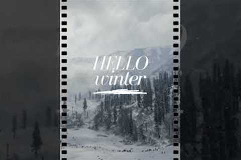 #winter #snow #snowfall #snowman #weather #usa #america #forest #vacation #fyp #fypシ #christmas #1k