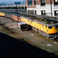 Jan 28, Olympian Hiawatha (Train)