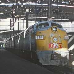 Jan 28, L&N's Georgian (Train): Schedule, Consist, History