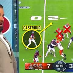 CJ Stroud''s All-Time Greatest Rookie Performance - QB Film Breakdown | Chase Daniel Show