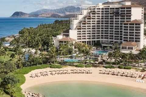 Four Seasons Resort Oahu at Ko Olina - Best Hotels And Resorts In Hawaii -  Video tour