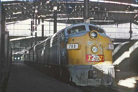 Jan 28, L&N's Georgian (Train): Schedule, Consist, History
