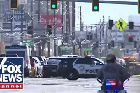 University of Las Vegas shooting suspect dead: Police