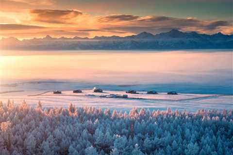 Winter Wonderland: Exploring the Enchanting Mongolian Winter Landscape
